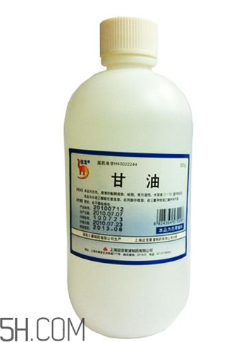 甘油是丙三醇嗎？甘油會使皮膚變黑嗎？