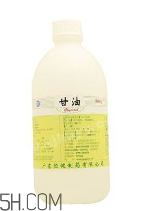 甘油能當人體潤滑油嗎？甘油能治凍瘡嗎？