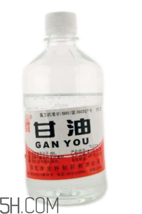 甘油能當人體潤滑油嗎？甘油能治凍瘡嗎？