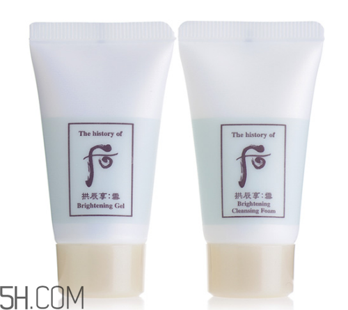 whoo后津率享洗面奶好用嗎？whoo津率享洗面奶使用方法