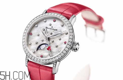 寶珀Blancpain2018年情人節限量腕表多少錢_型號及材質