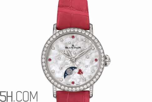 寶珀Blancpain2018年情人節限量腕表多少錢_型號及材質