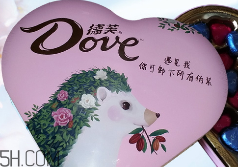 德芙心語巧克力2018情人節(jié)限量版多少錢？好吃嗎？