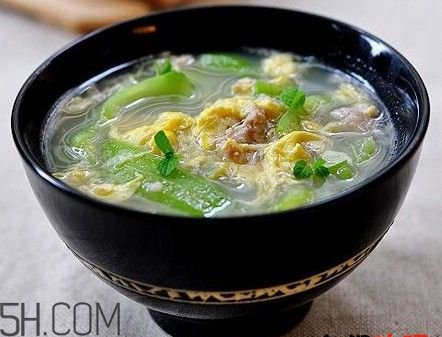 絲瓜蛋湯的做法？絲瓜蛋湯怎么做？