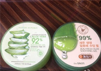 蘆薈膠可以去痘印嗎？買得鮮蘆薈膠還是自然樂(lè)園蘆薈膠