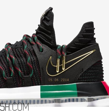 nike kd 10 bhm黑人月配色發售時間_實物怎么樣？