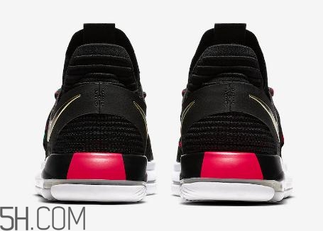 nike kd 10 bhm黑人月配色發售時間_實物怎么樣？