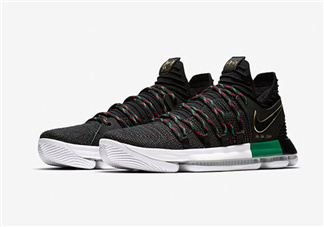 nike kd 10 bhm黑人月配色發售時間_實物怎么樣？