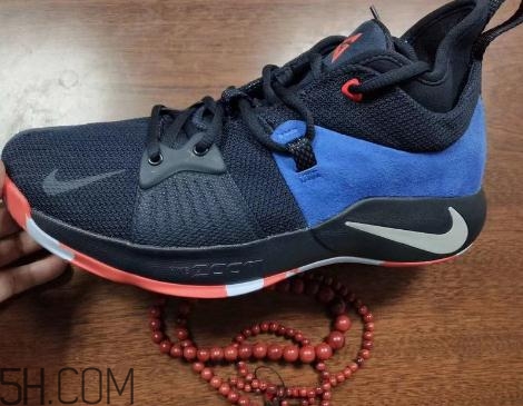 nike pg 2 okc保羅二代戰靴實物什么樣？