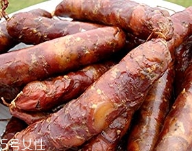 臘腸和香腸有什么區別？臘腸香腸概念不同