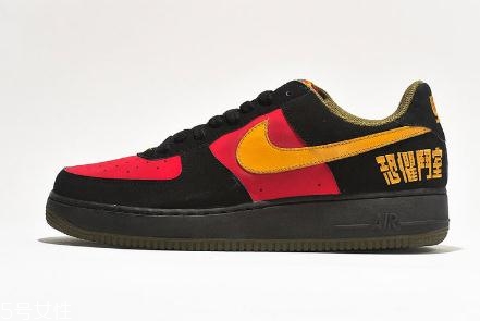 nike air force 1恐懼斗室系列會復刻嗎？