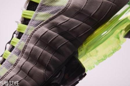 nike air vapormax 95 neon發(fā)售時間_多少錢？