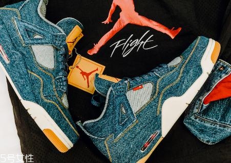 levis與air jordan 4聯(lián)名系列什么時(shí)候發(fā)售？