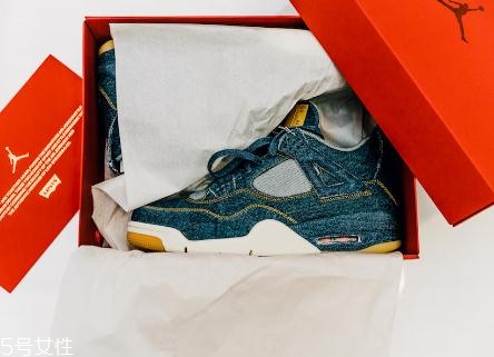 levis與air jordan 4聯名系列發售店鋪_在哪買？