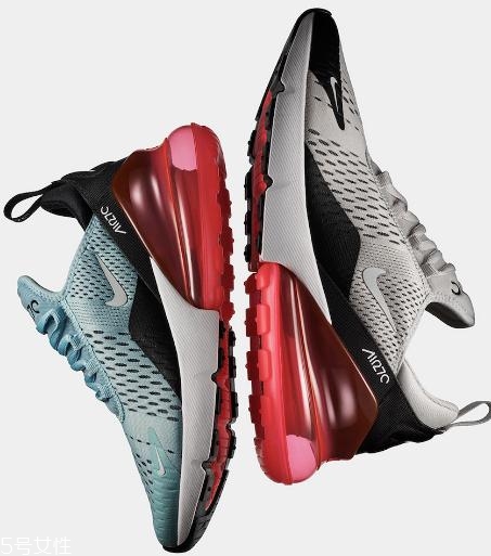 nike air max 270什么時候發售？史上最厚的氣墊后跟