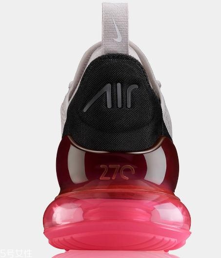 nike air max 270什么時候發售？史上最厚的氣墊后跟