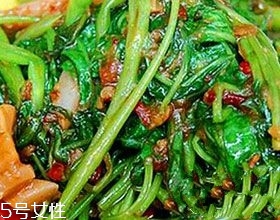 如何洗凈空心菜上殘留農藥？四大清洗方法