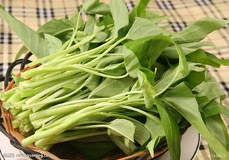 如何洗凈空心菜上殘留農藥？四大清洗方法