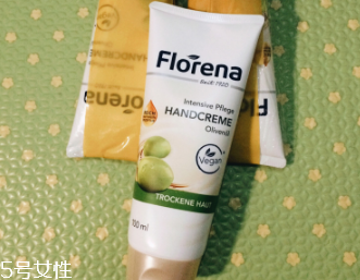 florena護手霜好用嗎？德國超市常見白菜好物