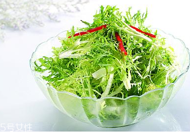 涼拌苦菊用的什么醬？涼拌苦菊的熱量比較低