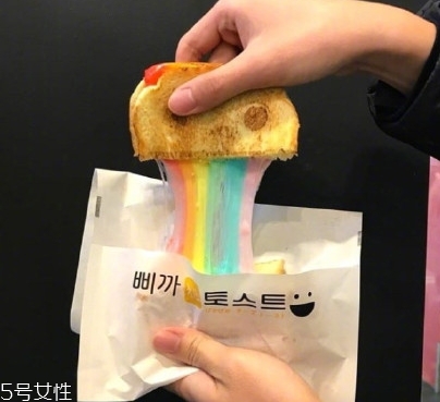彩虹起士面包多少錢一個？彩虹起士面包哪里買