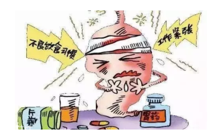 慢性胃炎是怎么造成的？吃燙食會引發胃炎