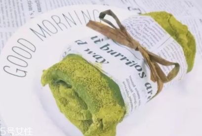 抹茶毛巾卷多少錢一個？ins上的最紅抹茶甜點