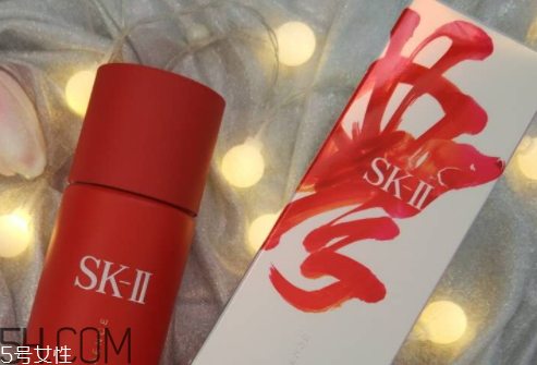 sk2神仙水2018新年限量版多少錢？好用嗎？
