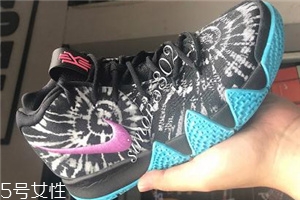 nike kyrie 4 tie dye歐文4威尼斯海灘主題發售時間_實物曝光