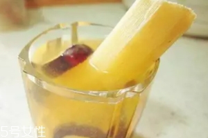 甘蔗的吃法有什么不同？吃法不同療效不同