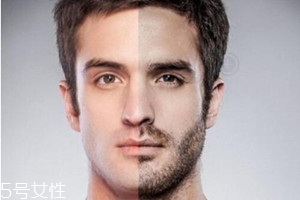 如何從男人的胡子看出疾病？胡子顏色是關鍵