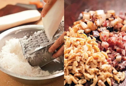 蘿卜糕可以用面粉嗎？面粉淀粉糯米粉選擇哪一種
