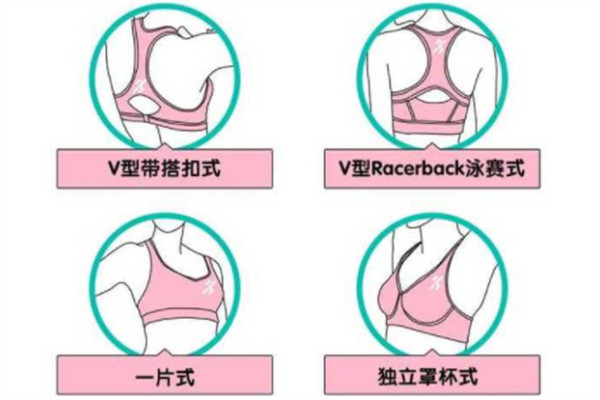 怎樣挑選運動內衣 拒絕晃奶挑對運動內衣