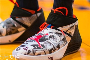 jordan why not zero.1威少戰靴中國版和海外版區別
