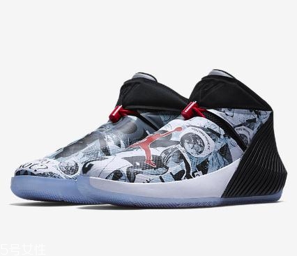 jordan why not zero.1威少戰靴中國版和海外版區別