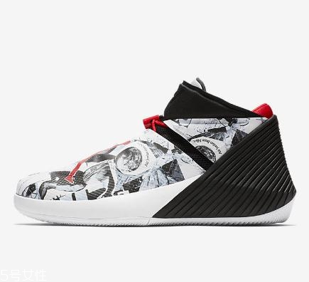 jordan why not zero.1威少戰靴中國版和海外版區別
