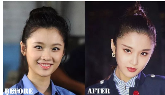 瑯琊榜2張慧雯整容了嗎？換了妝發美到不認識