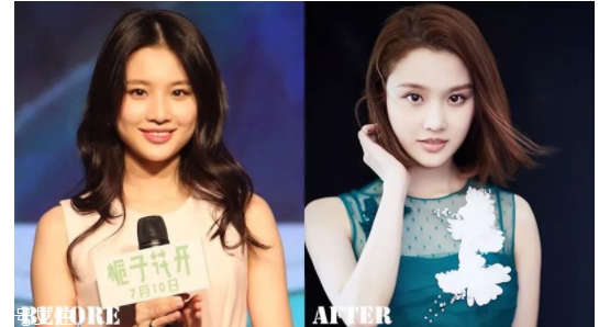 瑯琊榜2張慧雯整容了嗎？換了妝發美到不認識