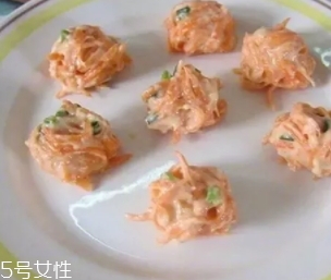 蘿卜丸子用什么粉？面粉還是淀粉？