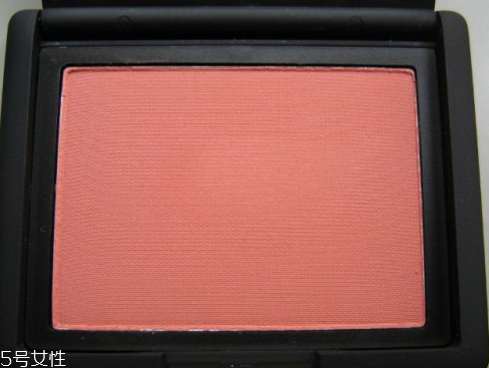nars腮紅哪個色系顯白？nars腮紅全試色