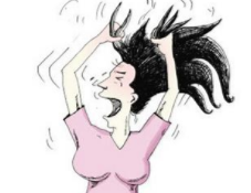 頭發為什么會掉？毛囊想休息了