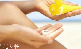 防曬霜為什么會過敏？二苯酮-3風險大