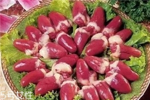 雞心雞肝的營養價值 雞身上這對寶貝營養豐富