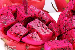 凍了的火龍果可以吃嗎？冰淇淋的味道