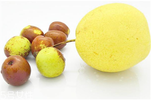 棗能和梨一起吃嗎？棗和梨一起吃會怎樣？