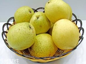 哺乳期能吃梨嗎？梨子有助于消化