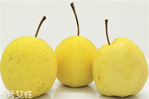 空腹吃梨肚子疼怎么辦？梨性涼并能清熱鎮靜