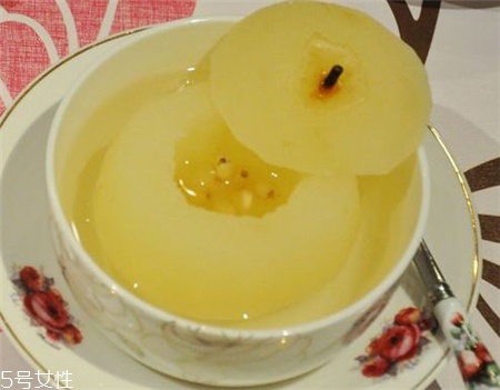 蒸梨可以治感冒嗎？梨怎么吃治感冒？
