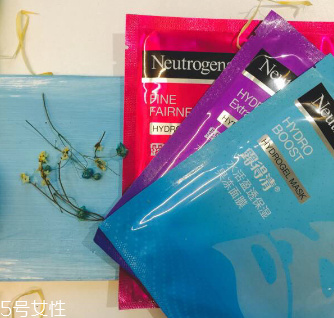 露得清果凍面膜測評 張大奕聯名合作款