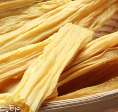 豆皮的熱量 吃豆皮不容易長胖？